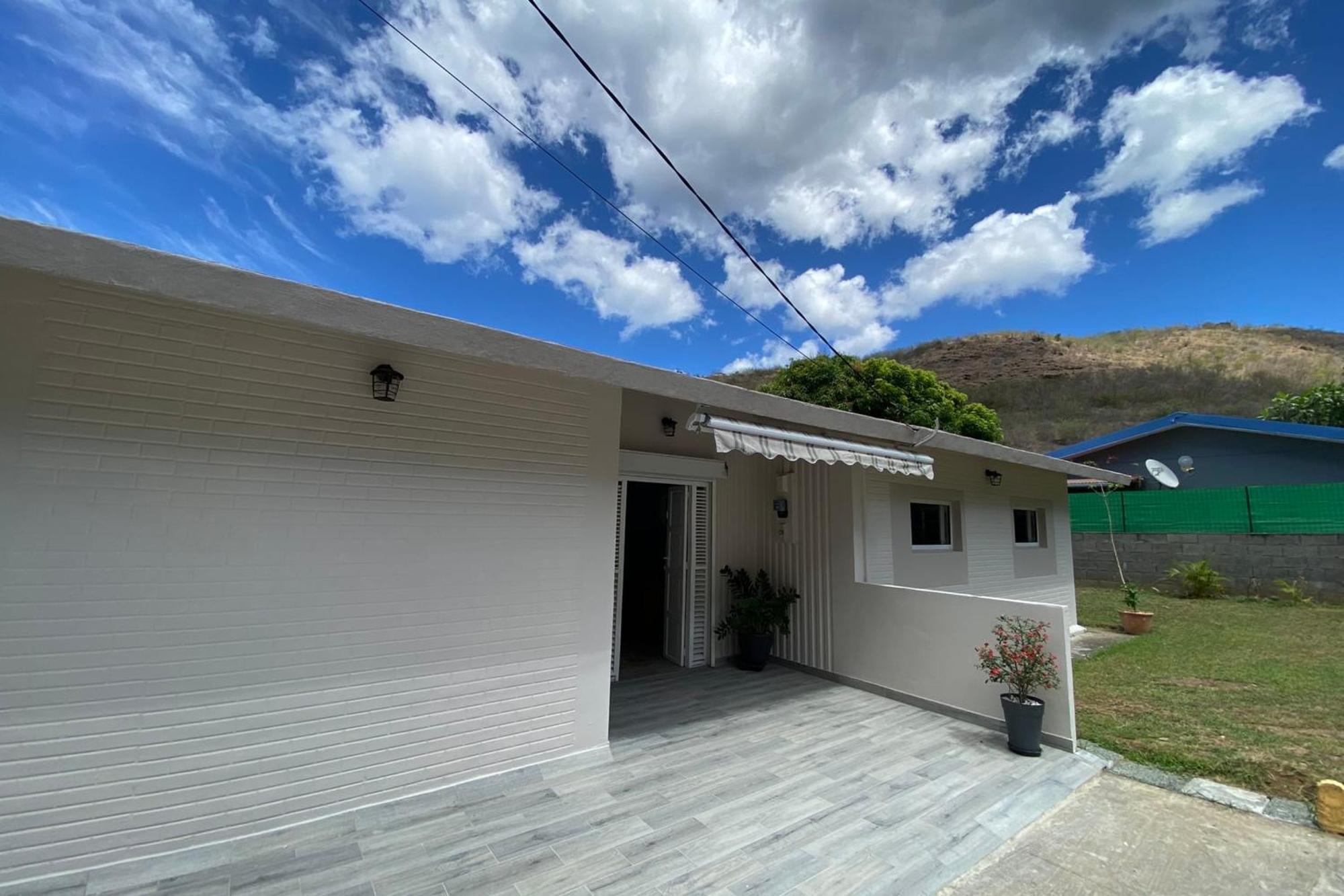 972M Beautiful Air-Conditioned Villa With Garden Le Carbet Exterior photo